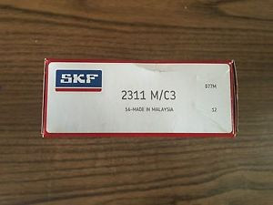 2311-M/C3 SKF,NSK,NTN,Timken SKF Double Row, Self Aligning Ball Bearing