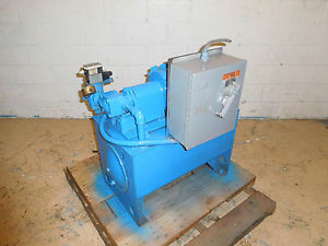 Vickers SKF,NSK,NTN,Timken V2109W 10HP 13GPM Hydraulic Power Unit