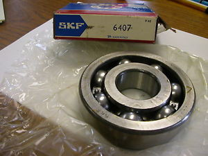 SKF High quality mechanical spare parts 6407 RADIAL DEEP GROOVE BALL BEARING NIB