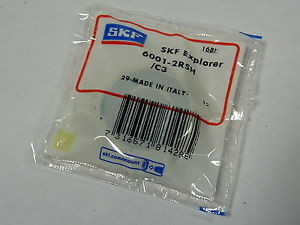 SKF High quality mechanical spare parts 6001-2RSH/C3 Deep Groove Ball Bearing ! NEW !