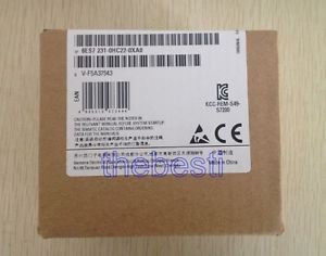 Siemens High quality mechanical spare parts 1 PC e 6ES7 231-0HC22-0XA8 PLC 6ES7231-0HC22-0XA8 In Box