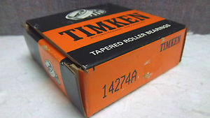 Timken Original and high quality  TAPERED ROLLER 14274A 14274A