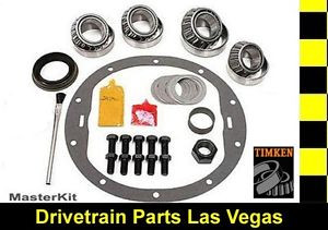 Timken Original and high quality  Premium Master Rebuild Overhaul Kit GM 8.5" 10 Bolt 1999 Older