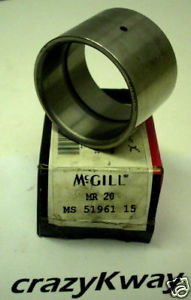 All kinds of faous brand Bearings and block MCGILL MR 20 BEARING RACE NEW IN BOX