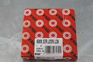 All kinds of faous brand Bearings and block 6009.2ZR.J22R.L38 60092ZRJ22RL38 20040714 NEW Fag Bearing