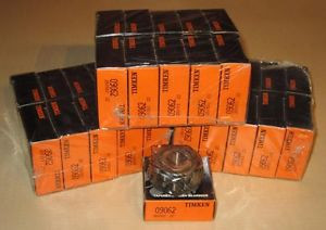 All kinds of faous brand Bearings and block ►TIMKEN ►TAPERED ROLLER BEARING ►09062 9062 ►NEW. [wheel machine cone fag skf]