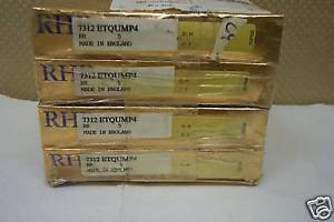 RHP SKF,NSK,NTN,Timken MODEL 7312ETQUMP4 PRECISION MATCHED BEARING SET SET OF 4 NEW IN BOX