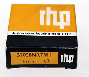 BRAND SKF,NSK,NTN,Timken NEW RHP BEARING 3205BNRTNH C3- 3205B N C3 MADE IN GERMANY