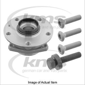 WHEEL Original and high quality HUB INC BEARING Skoda Octavia Hatchback FSI 1Z 2004-2013 2.0L – 147 BHP