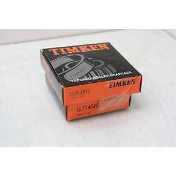 Timken  LL714649 3&#034; ID Tapered Roller with LL714610 Tapered Cup NSK Country of Japan