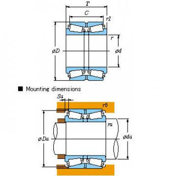 Double-row Original and high quality &#8211; TDO type 462/850