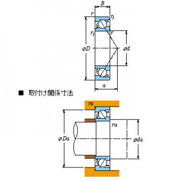 Single-row Original and high quality &#8211; With pressed cage 7220B