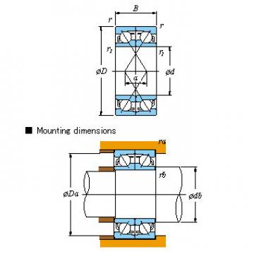 Matched Original and high quality pair &#8211; Face-to-face DF &#8211; With pressed cage 7318DF