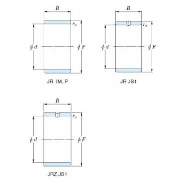 All kinds of faous brand Bearings and block Inner rings &#8211; Metric series &#8211; JR,IM.P,JR.JS1,JRZ.JS1 JR12x15x18,5