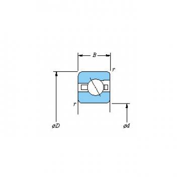 All kinds of faous brand Bearings and block Open type &#8211; Angular contact type KTA010