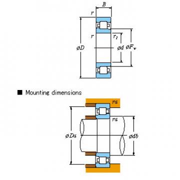 Single-row Original and high quality &#8211; NJ NJ2212