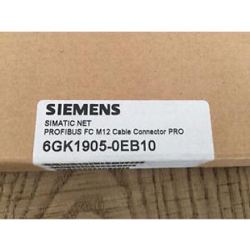 Original SKF Rolling Bearings Siemens 6GK1905-0EB10 Simatic Net Profibus FC M12 Cable Connector pro neu  new