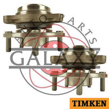 Timken  Pair Front Wheel Hub Assembly For Chevy Blazer 1991 S10 1983-1993 NSK Country of Japan