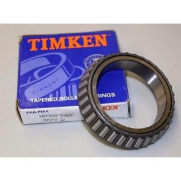 Timken Original and high quality  Tapered Roller , PN L610549