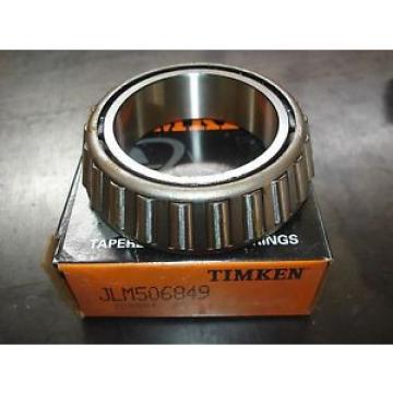 Timken Original and high quality  Tapered Roller s JLM506849