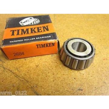 Timken High quality mechanical spare parts  2684 Tapered Roller