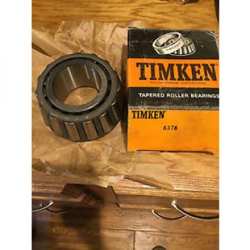 Timken 6376 Tapered Roller NSK Country of Japan