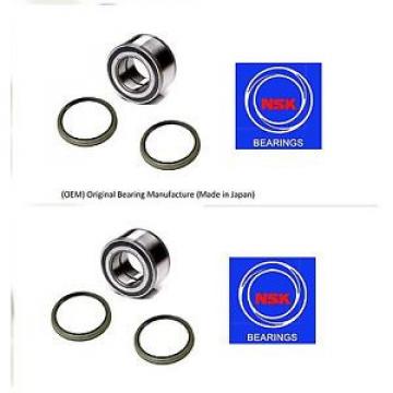 All kinds of faous brand Bearings and block Front Wheel Hub Bearing &amp; Seal For NISSAN ALTIMA 1993-2001 OEM NSK PAIR