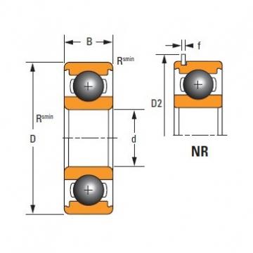 All kinds of faous brand Bearings and block Timken  6002-NR Standard 6000 Series Deep Groove Ball Bearing