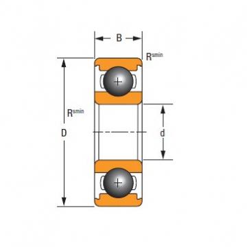 Timken Original and high quality  6307 Standard 6000 Series Deep Groove Ball Bearing