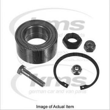 WHEEL High quality mechanical spare parts BEARING KIT AUDI 200 44, 44Q 2.2 Turbo quattro 200BHP Top German Quality