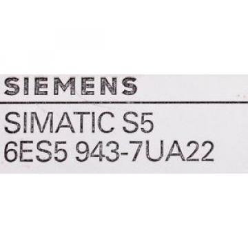 All kinds of faous brand Bearings and block Siemens 6ES5 943-7UA22 SIMATIC S5 CPU ID3998