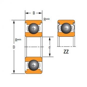 Timken High quality mechanical spare parts  628-ZZ Extra-Small 600 Series Deep Groove Ball Bearing