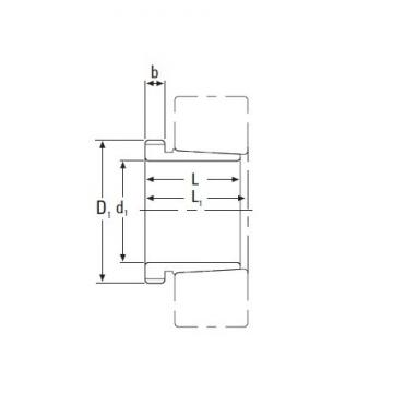 All kinds of faous brand Bearings and block Timken  AOH3180G Metric AOH Hydraulic Withdrawal Sleeve