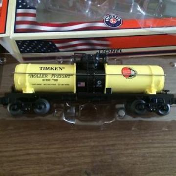 All kinds of faous brand Bearings and block Timken Lionel 81200 &#034;Roller Freight&#034; Single Dome Tank Car  in Box.