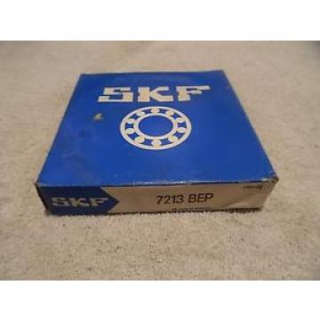 All kinds of faous brand Bearings and block SKF 7213 BEP Angular Contact Bearing, 65mm Bore ID x 120mm OD x 23mm Wide NIB