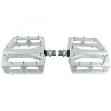 All kinds of faous brand Bearings and block eXotic M7D Thin Flat CNC Pedals in Chrome/Silver, Twin Sealed Bearings, Pins