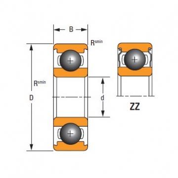 All kinds of faous brand Bearings and block Timken  6007-ZZ Standard 6000 Series Deep Groove Ball Bearing