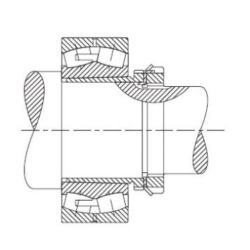 Timken  SK-6523 Push-Type Removable Sleeve Locknut and Lockwasher NSK Country of Japan