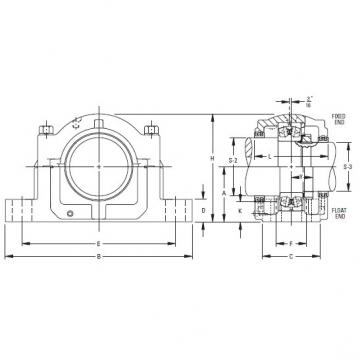 Timken SKF,NSK,NTN,Timken  SAF 22340 Inch Straight Bore Mounting Pillow Block SAF222 and SAF223 Series