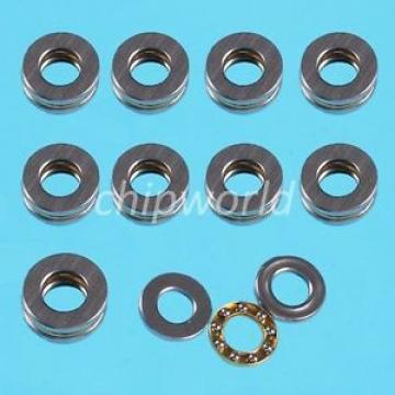 All kinds of faous brand Bearings and block 10Pcs F5-10M Axial Ball Thrust Bearings 5mm x 10mm x 4mm