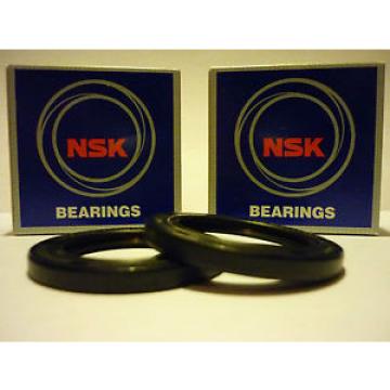 HONDA Original and high quality NTV700 DEAUVILLE 06-08 OEM SPEC NSK COMPLETE FRONT WHEEL BEARING &amp; SEALS