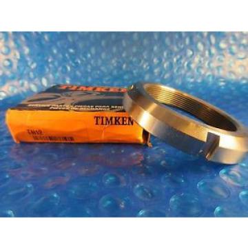 Timken  TN12 Locknut; Right Hand; Steel; 60 mm Shaft Diameter; 18 Threads per In NSK Country of Japan