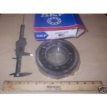 NEW SKF NU313ECP CYLINDRICAL BEARING 2.556&quot;ID x 5.519&quot;OD x 1.327&quot;W NSK Country of Japan