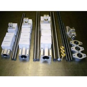 x1 CNC Linear Kit-Rails Bearings Spindle nuts supports SET2/1 XYZ Axis 3-5-1.2 NSK Country of Japan