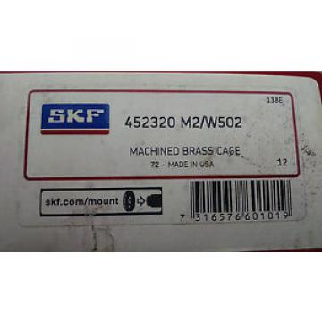 LARGE SKF BEARING &#8211; THRUST BEARING &#8211; # 53326F &#8211; 125 x 225 mm NSK Country of Japan