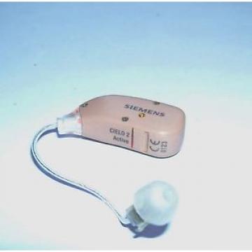 Siemens Cielo 2 Active RIC hearing aid Right Ear Hearing Aids Aid NSK Country of Japan