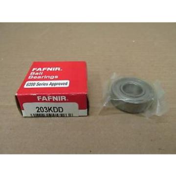 Timken Original and high quality  FAFNIR 203KDD METAL SHIELDED BOTH SIDES 203 KDD 230KD 17x40x12 mm