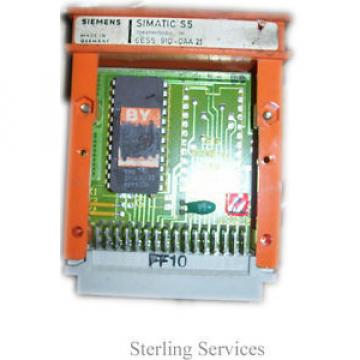 Siemens Original and high quality 6ES5910-0AA21 One Year Warranty !