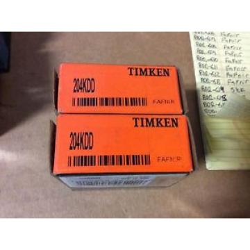 Timken Original and high quality 2&#8211;s,#204KDD ,Free shipping to lower 48, 30 day warranty!