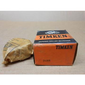 Timken Original and high quality 1  2688 TAPERED ROLLER C 1-1/16&#034; ID 1.0013&#034; WIDTH